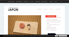 Desktop Screenshot of mirandohaciajapon.com